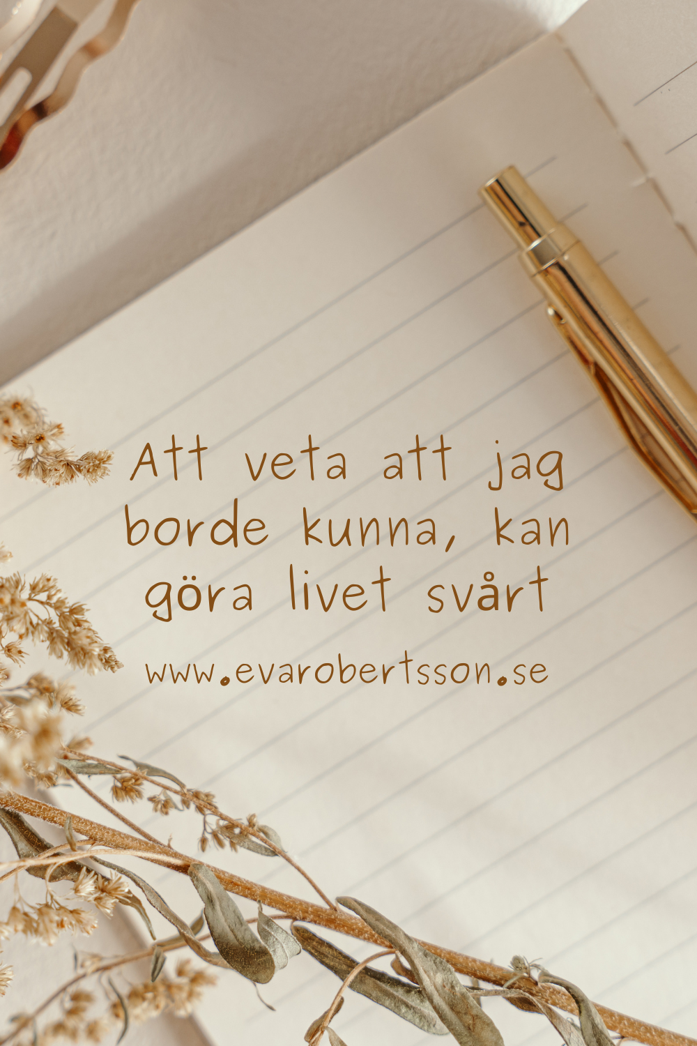 När livet blir svårare av det som skulle göra det lättare