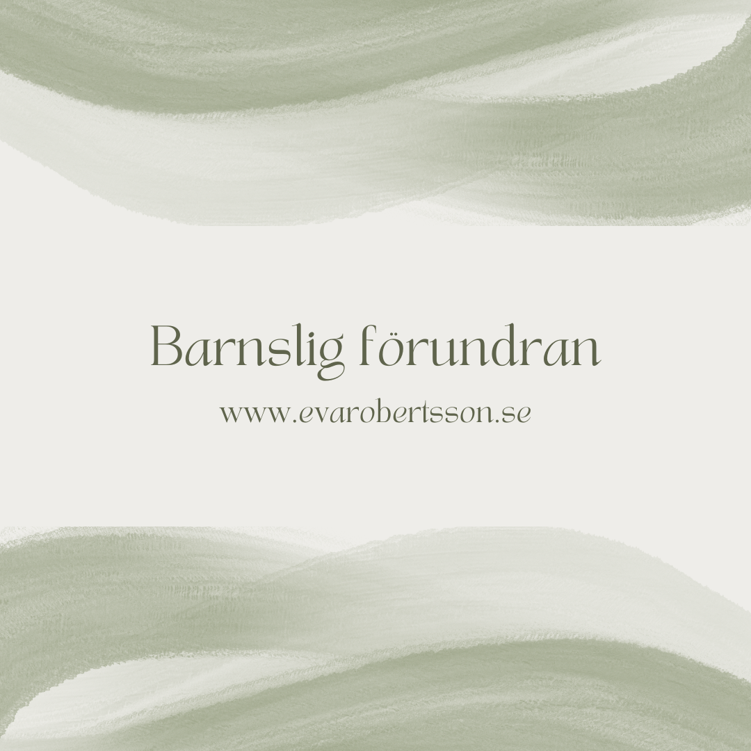 Barnslig förundran