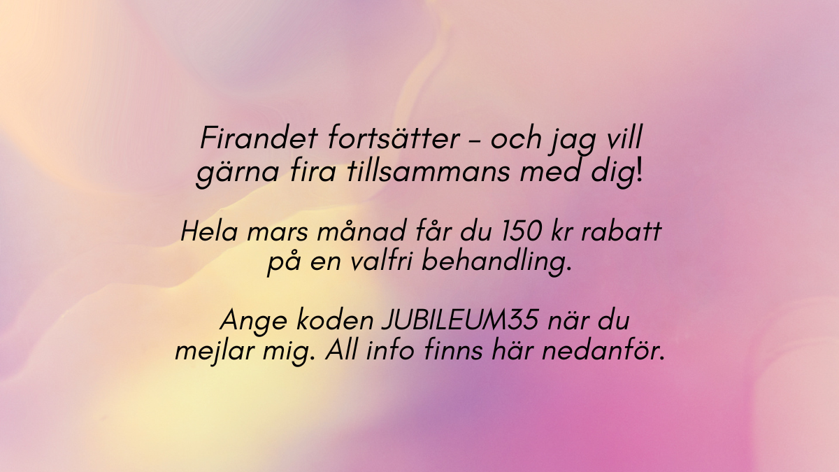 Firandet fortsätter – och du är varmt välkommen att vara med