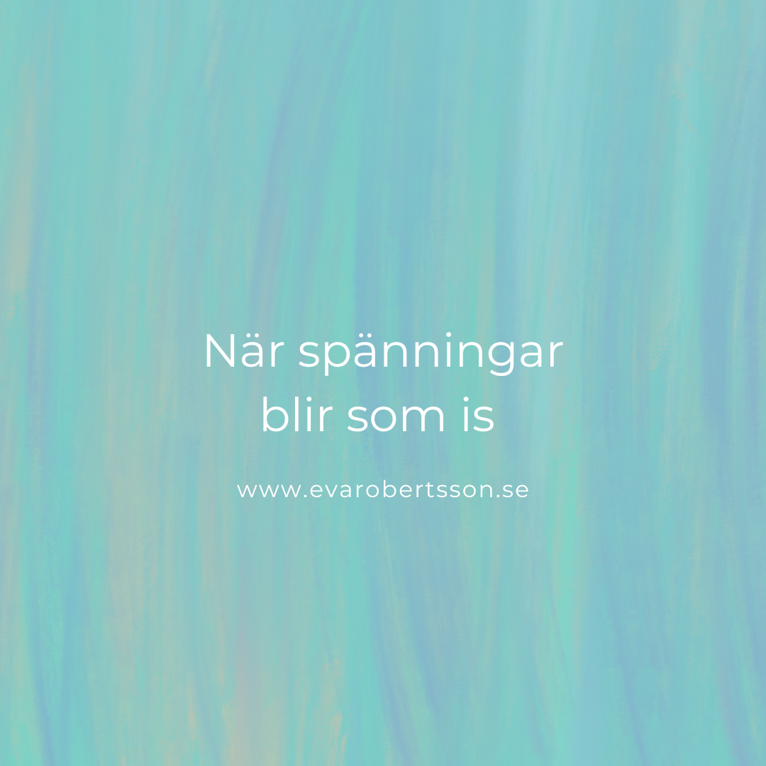 När spänningar blir som is – så smälter du dem mjukt