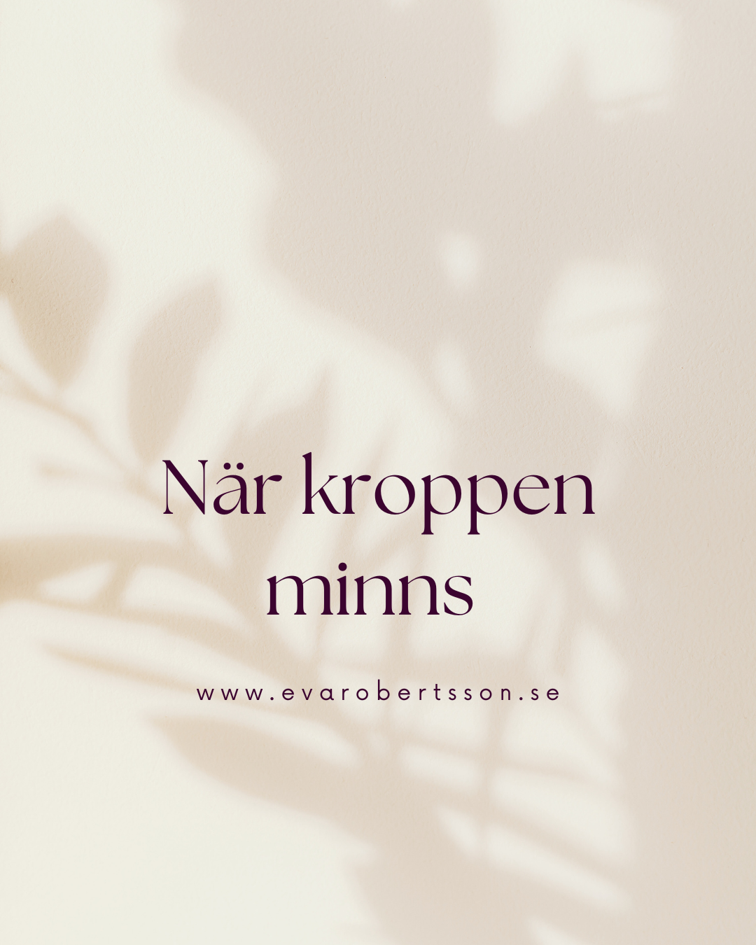 När kroppen minns – varför dina reaktioner inte alltid handlar om nuet