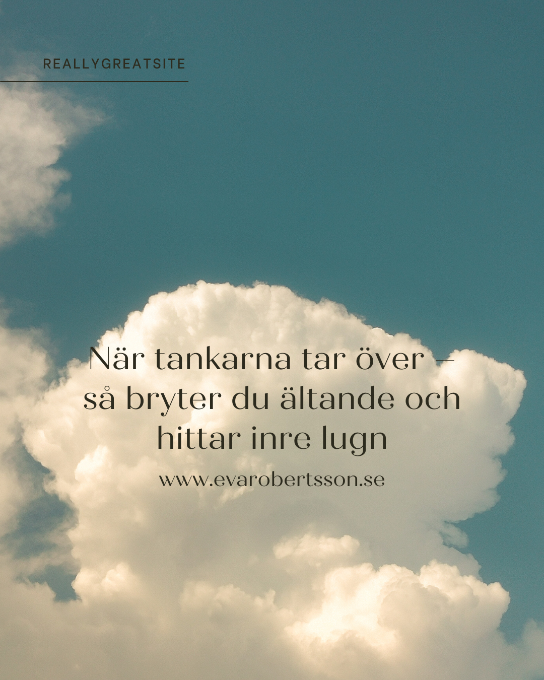 När tankarna tar över – så bryter du ältande och hittar inre lugn