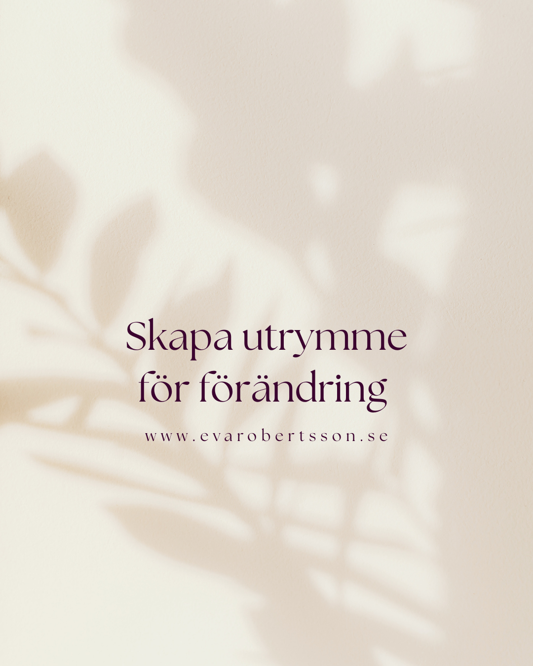 Skapa utrymme för förändring – så minskar du känslan av “jag har inte tid”