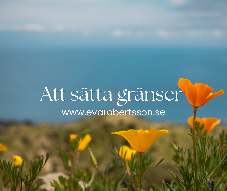 Att sätta gränser – vägen till självrespekt och inre trygghet