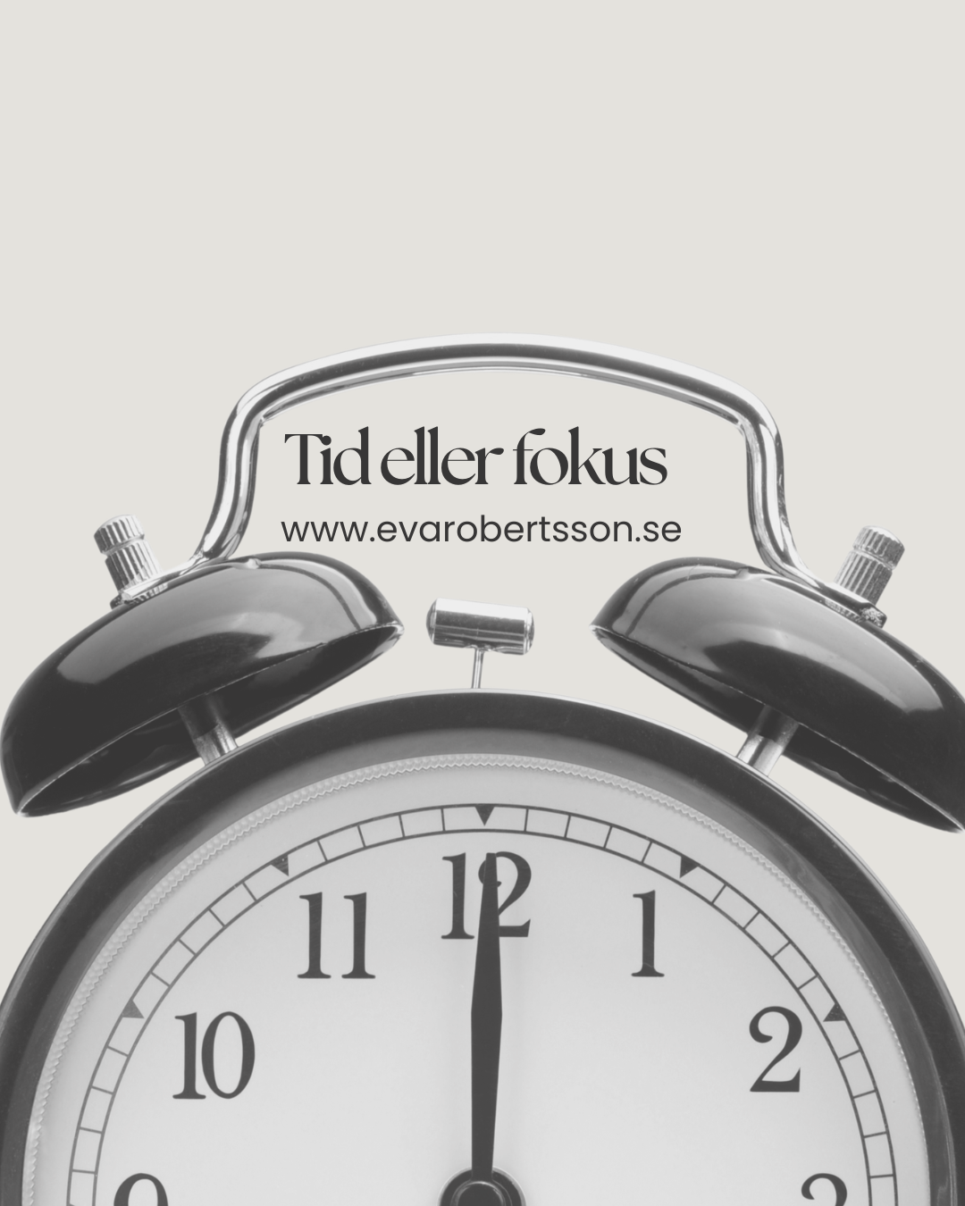 Tid eller fokus – vad är det egentligen som saknas?