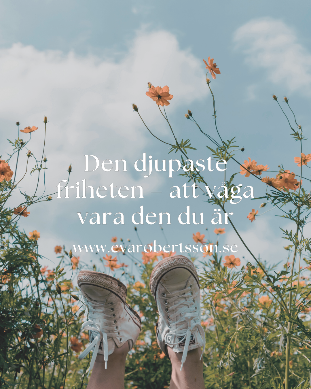 Den djupaste friheten – att våga vara den du är
