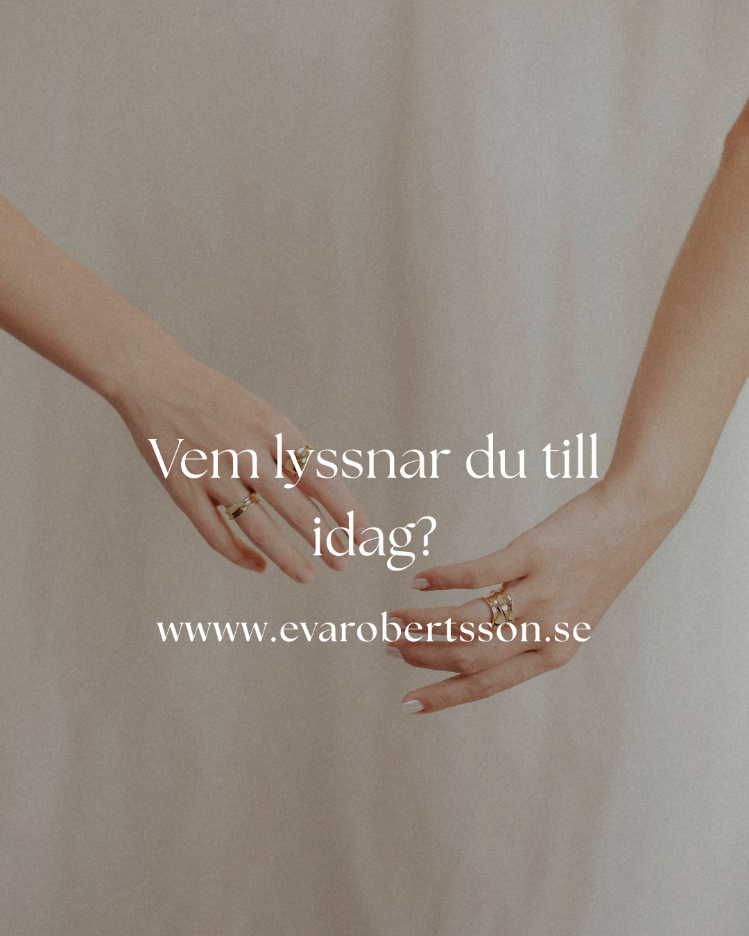Vem lyssnar du till?