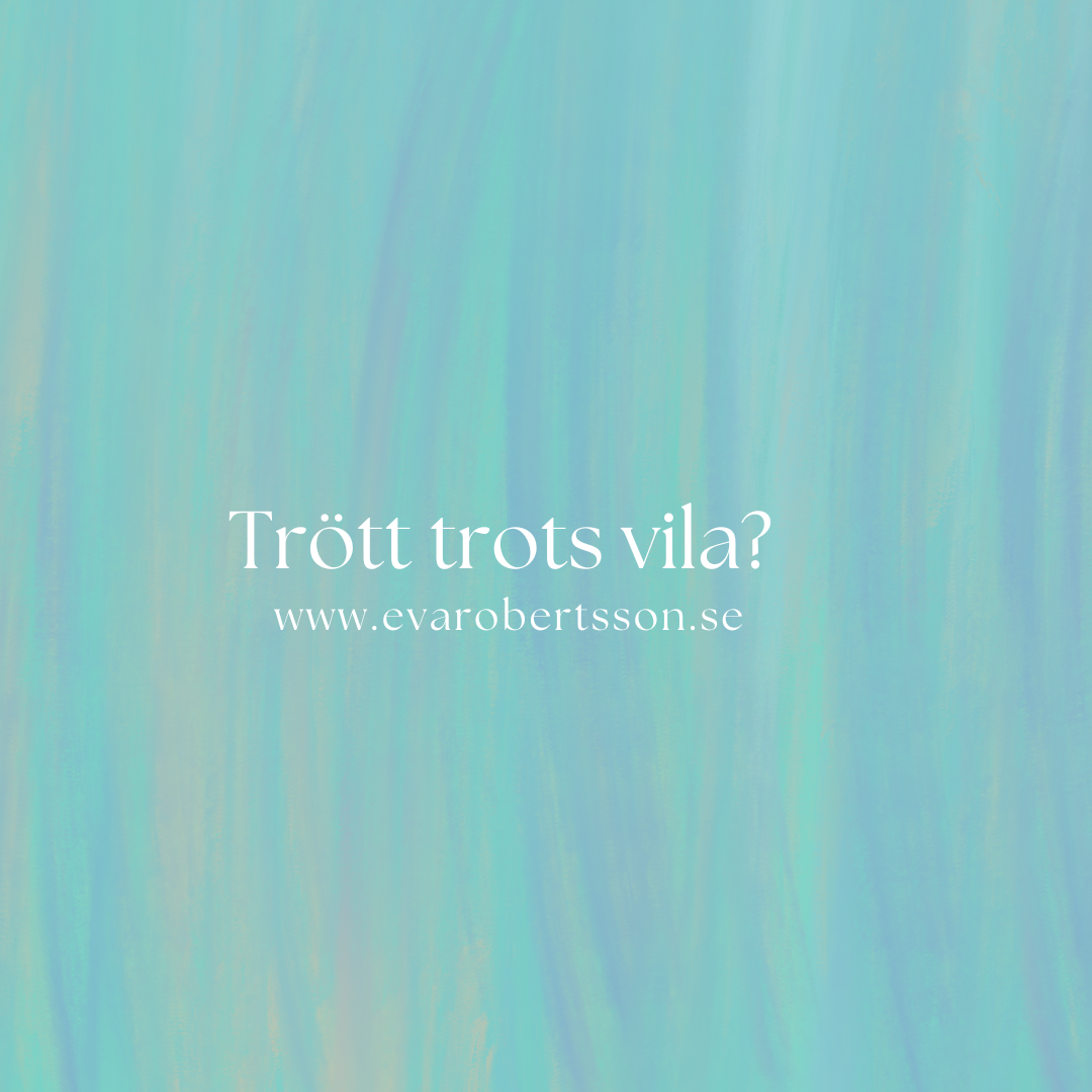 Trött trots vila? Så hittar du verklig återhämtning
