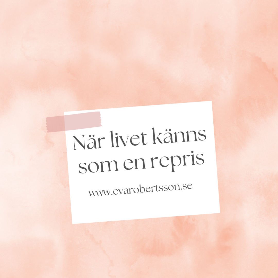 När livet känns som en repris – upptäck mönstren som håller dig tillbaka