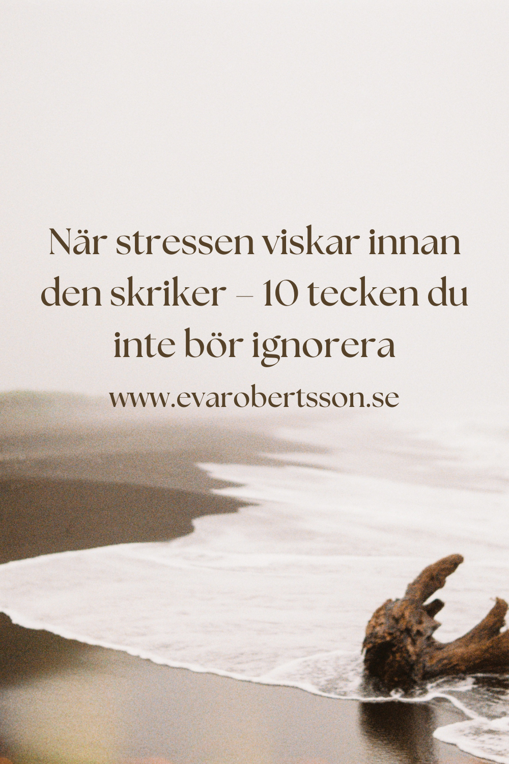 När stressen viskar innan den skriker – 10 tecken du inte bör ignorera