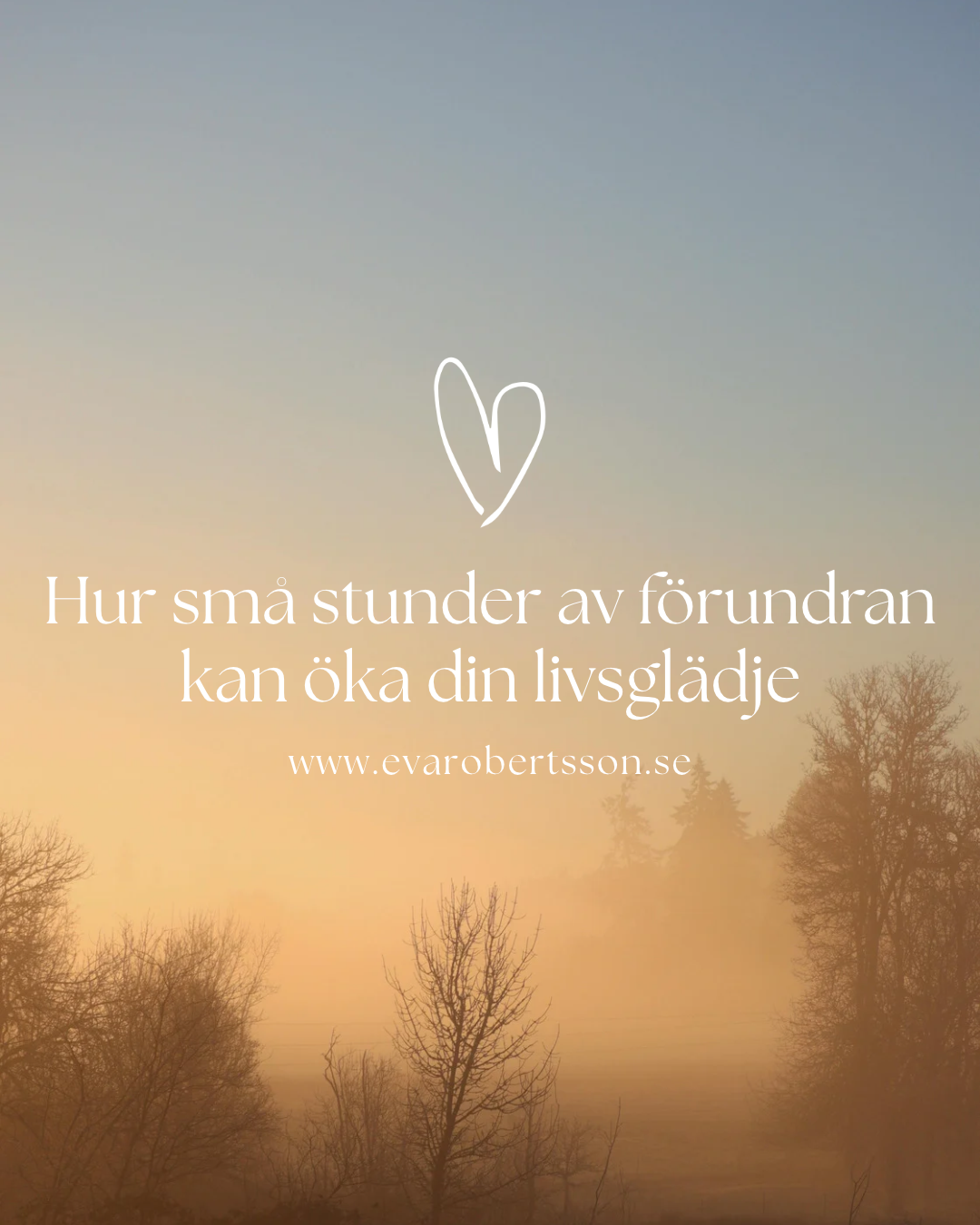 Hur små stunder av förundran kan öka din livsglädje