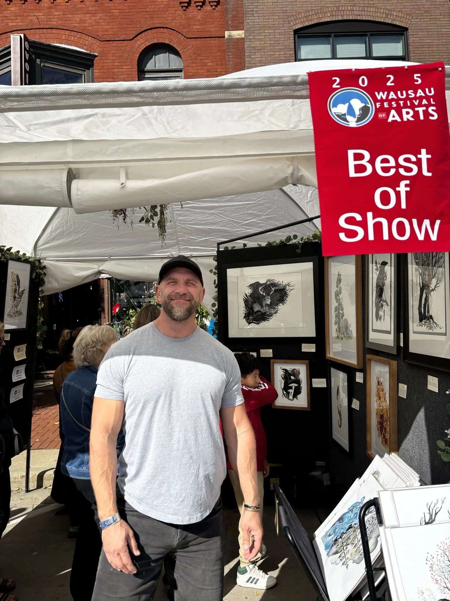 Award Winning Artist Pete Sandker