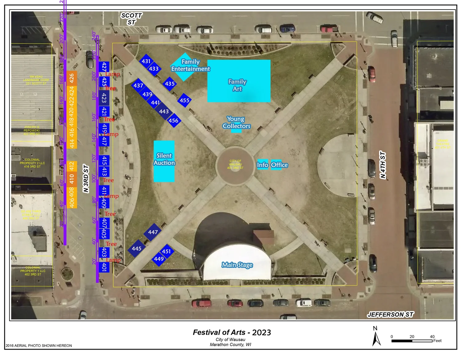 Participant Info — Wausau Festival of Arts