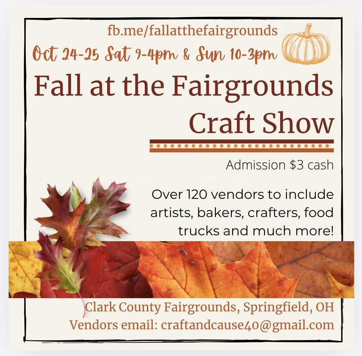 Fall at the Fairgrounds