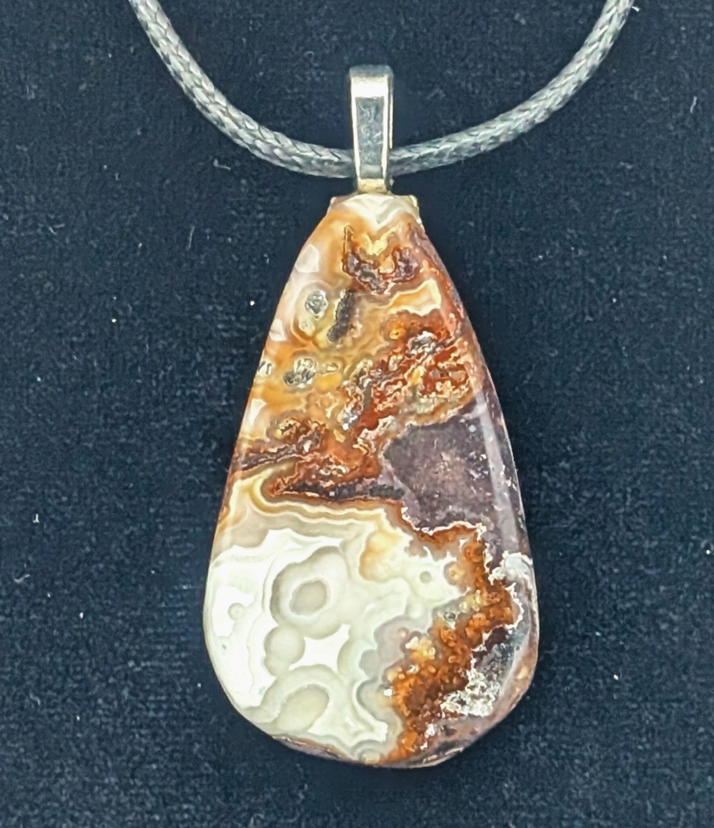 Lagna Lace Agate