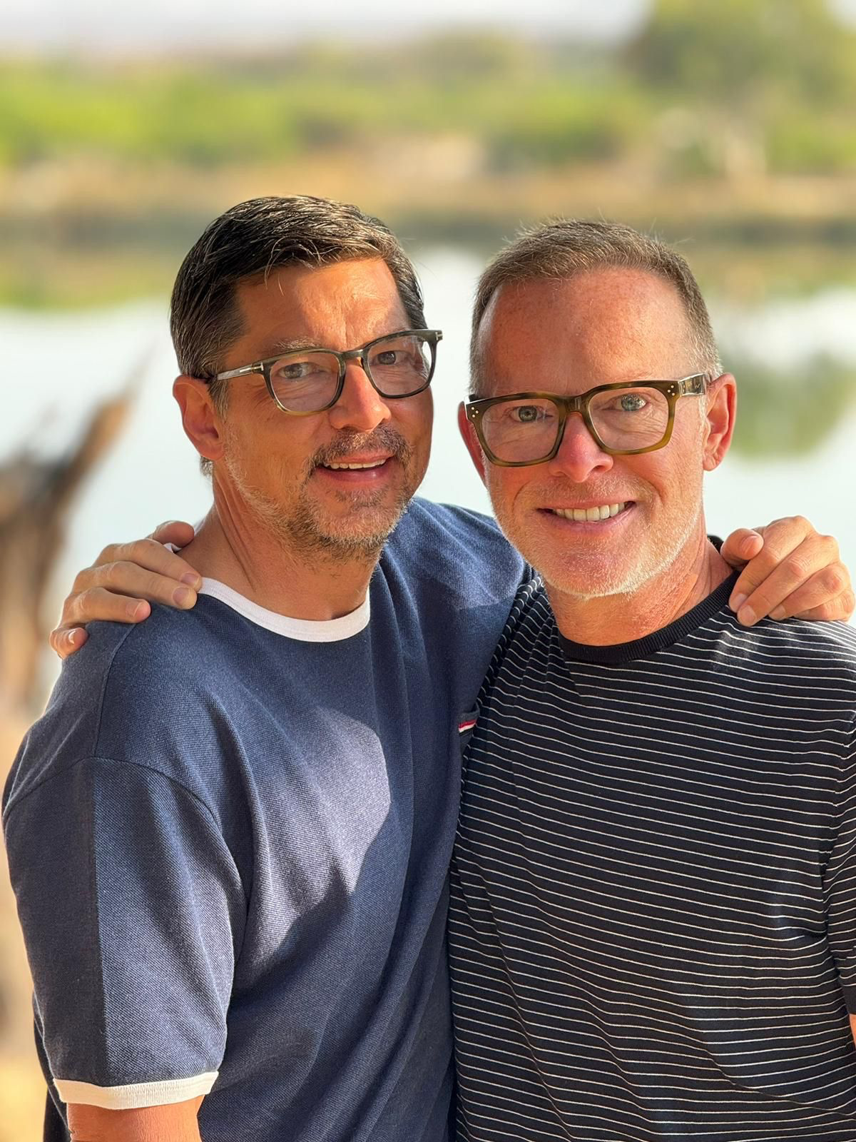 Kent Thoelke and Kevin Gaspari