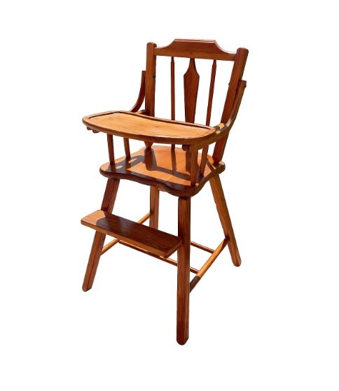Wood High Chair