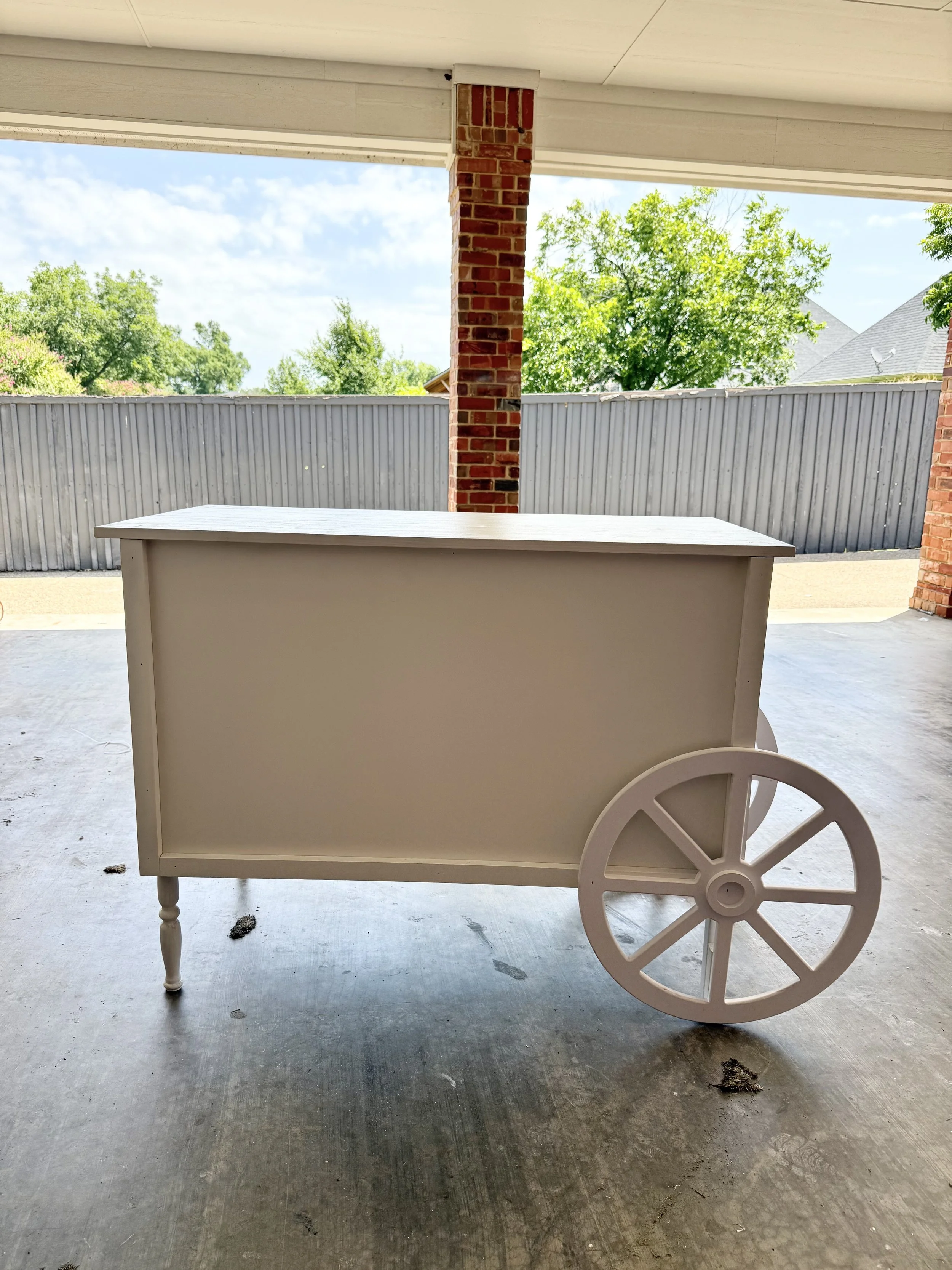 Dessert Cart No Top
