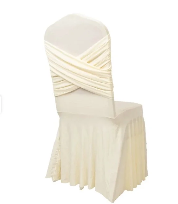 Banquet Chair Spandex Covers With Skirt