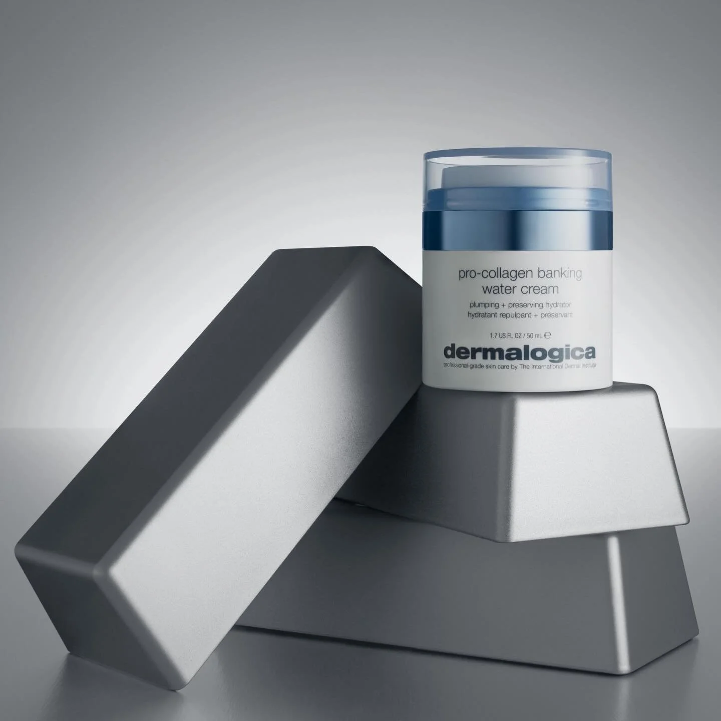 ✨ NEW IN ✨

Meet the NEW Pro-Collagen Banking Water Cream from Dermalogica 💙

If you&rsquo;re serious about future-proofing your skin, this is the moisturiser you&rsquo;ve been waiting for. Designed to help bank collagen today to support healthier, 
