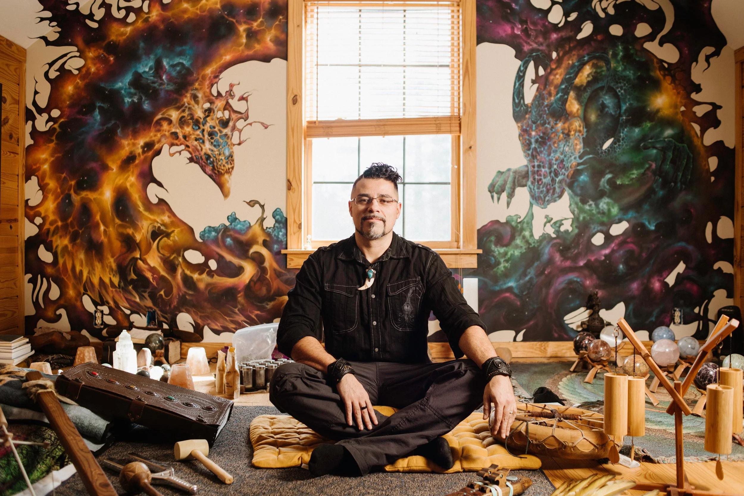 Ehren Cruz, PCC, Ceremonial Facilitator