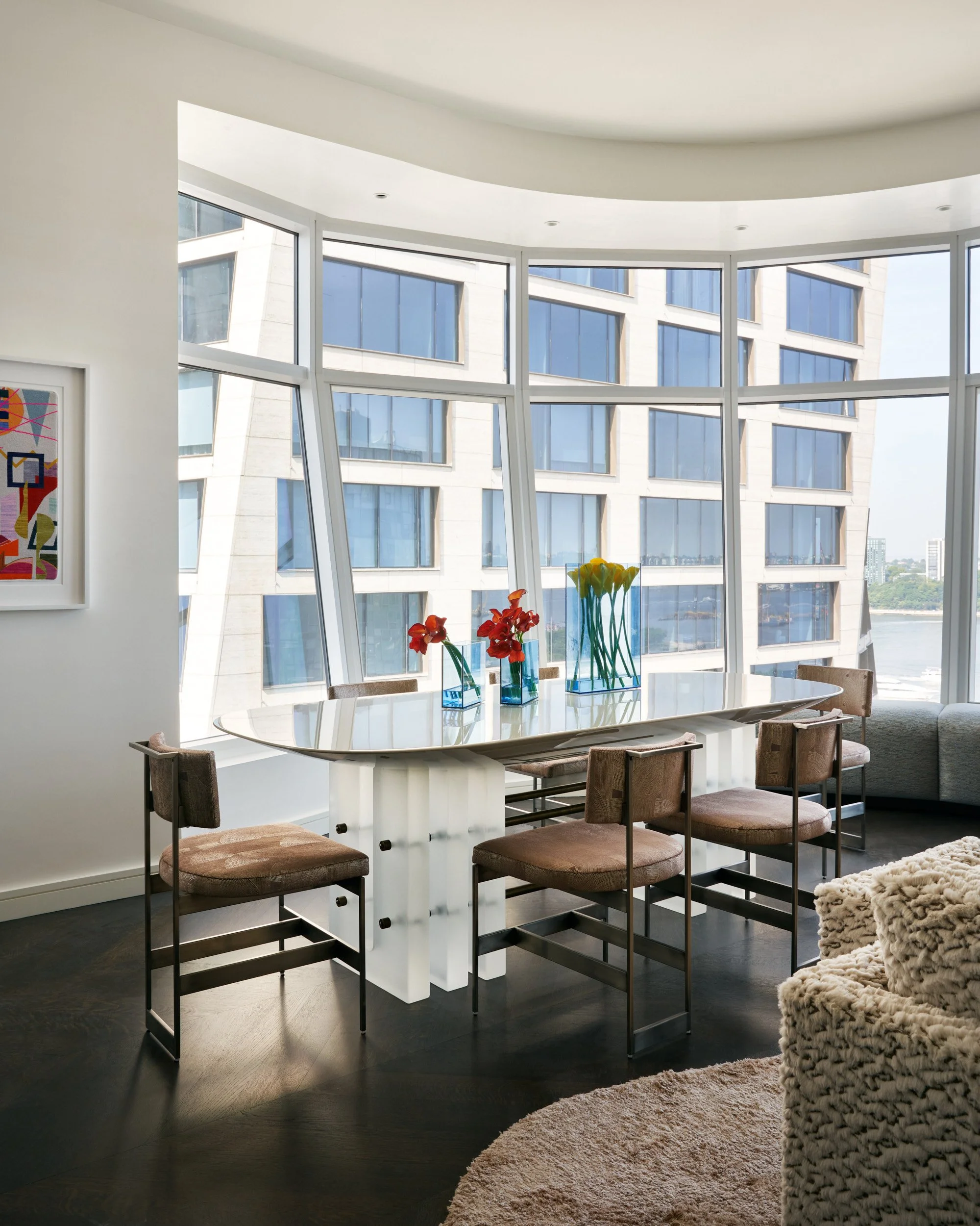 New-York-Renovations-Architecture-and-Interior-Renovation-West-18th-Dining-Room-Oval-Table-Curved-Windows.jpg