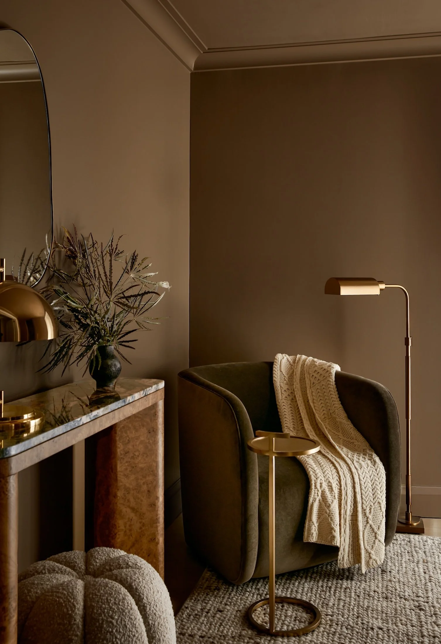 New-York-Renovations-Architecture-and-Interior-Renovation-West-22nd-Sitting-Room-Velvet-Chair-Brass-Floor-Lamp.jpg