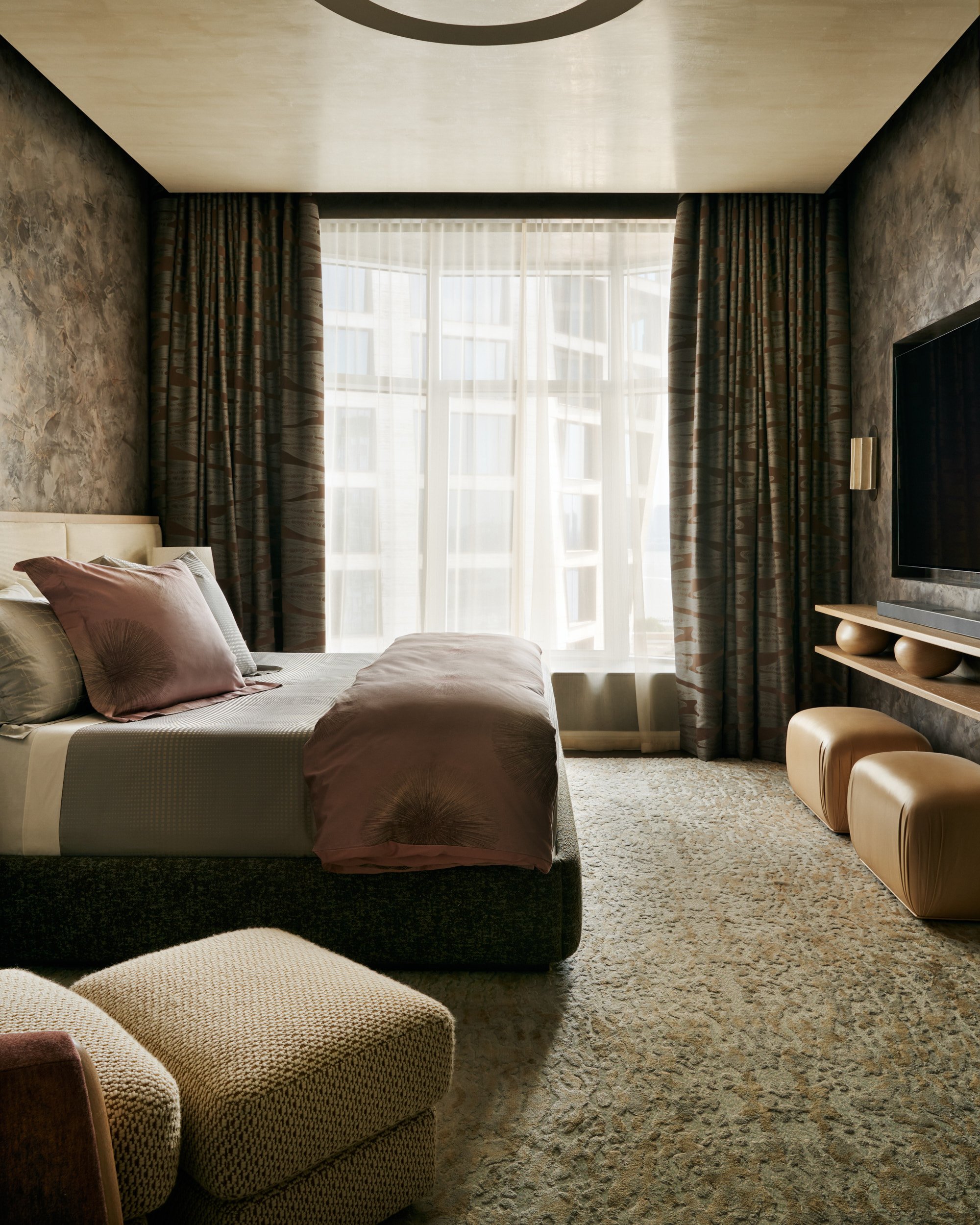 New-York-Renovations-Architecture-and-Interior-Renovation-West-18th-Primary-Bedroom-Upholstered-Headboard-City-View.jpg
