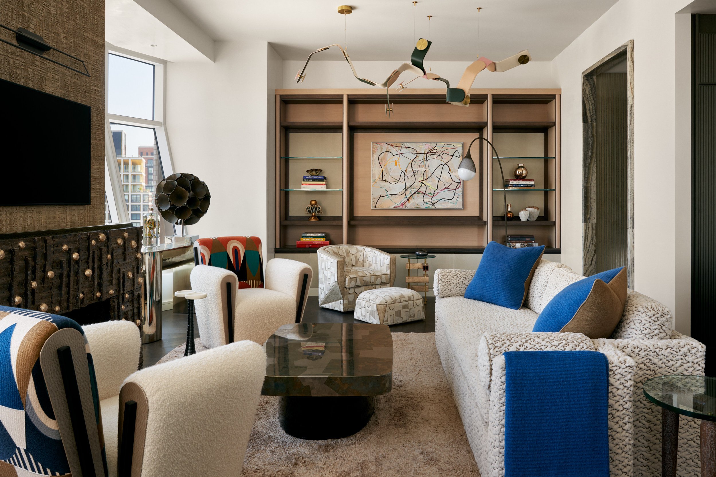 New-York-Renovations-Architecture-and-Interior-Renovation-West-18th-Living-Room-Sofa-Blue-Pillows-Bookcase.jpg