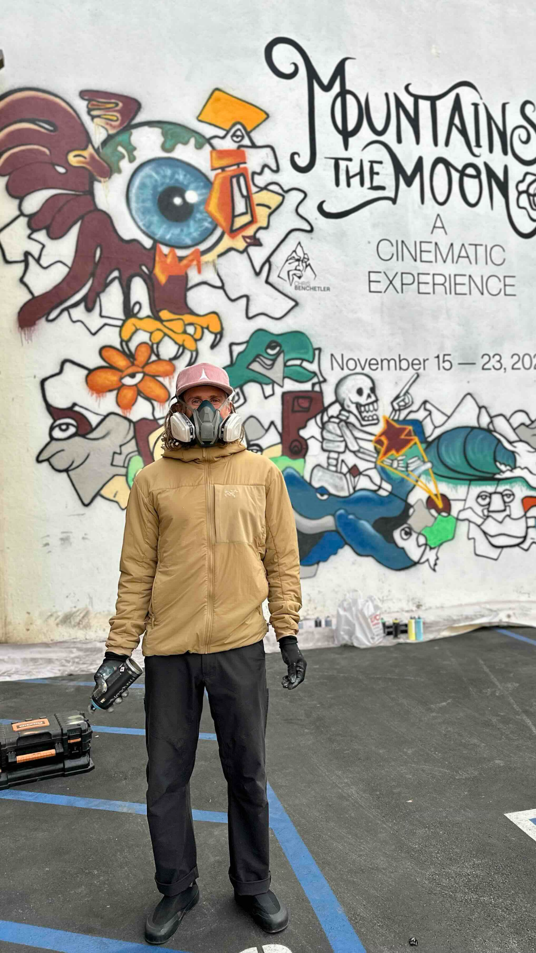 Chris Benchetler Mural LA