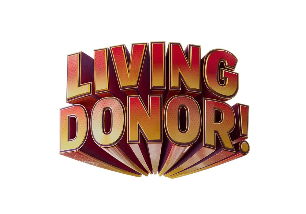 Living Donor!