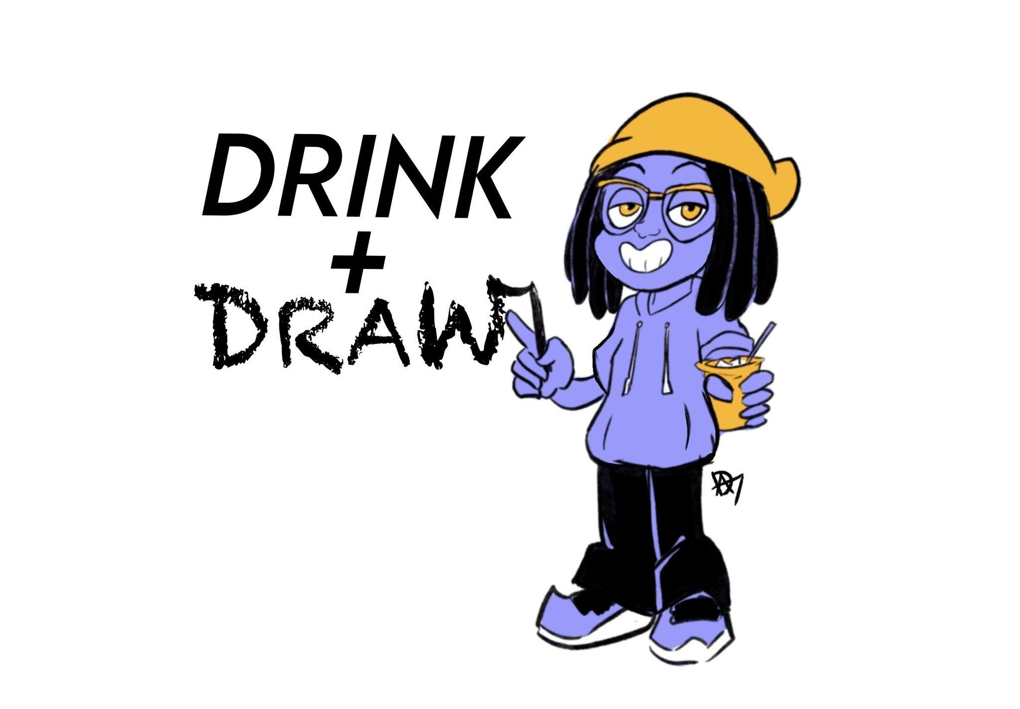 Drink & Draw