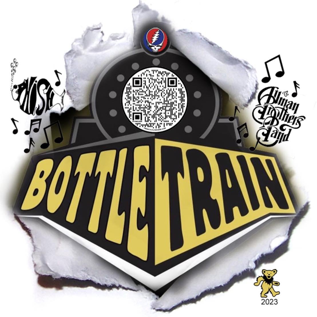 Bottle Train