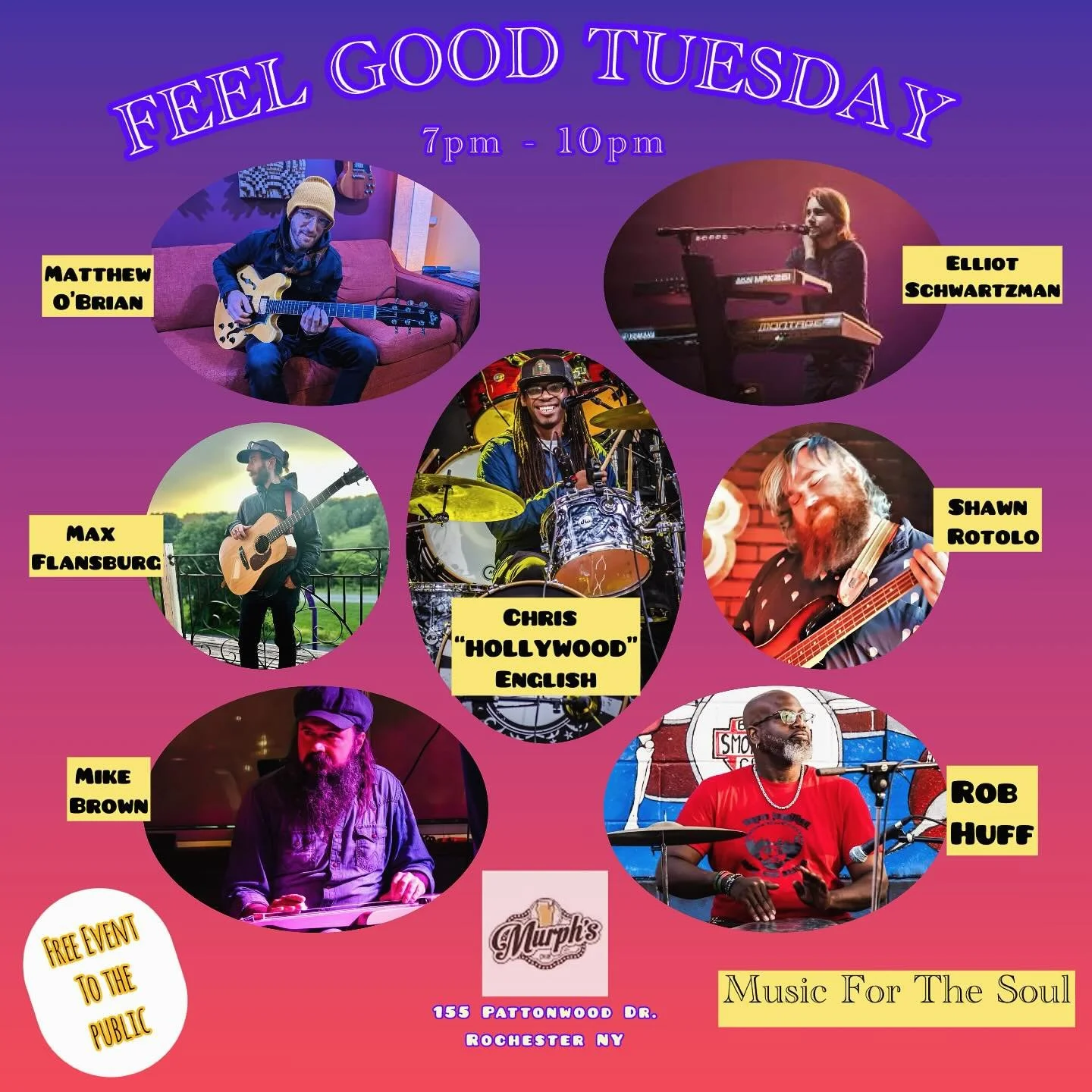 Feel Good Tuesday with Chris English