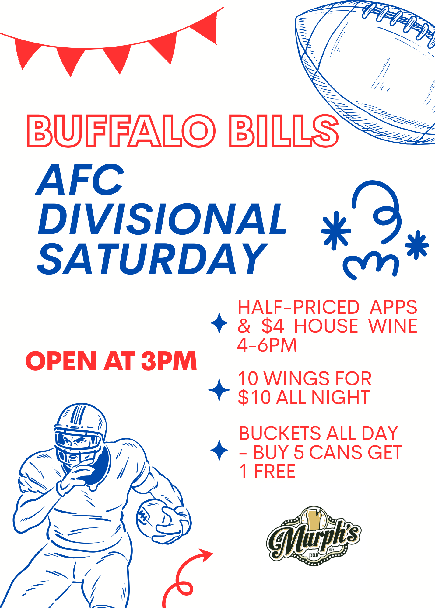 NFL Divisional Party