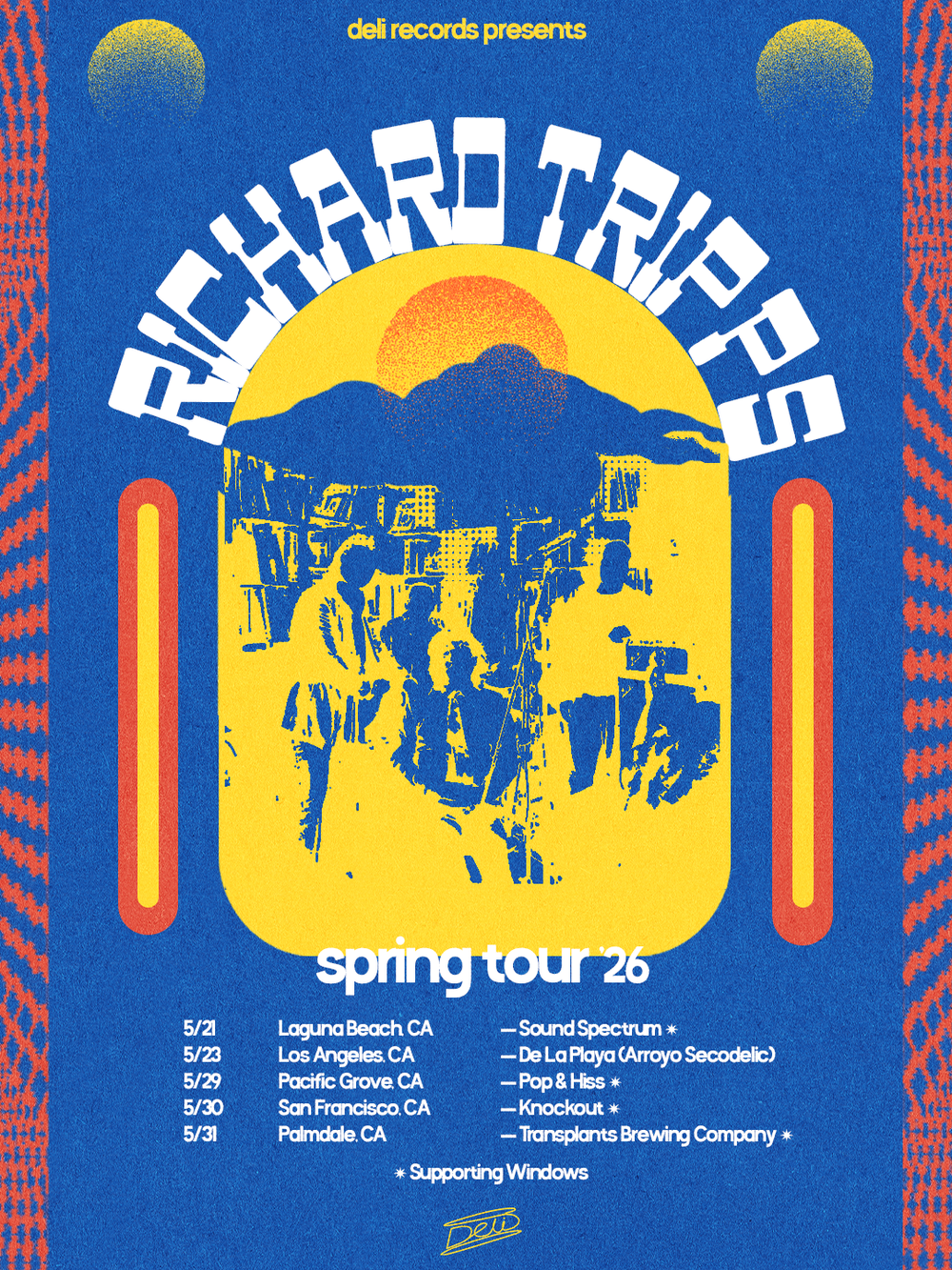 Deli poster archive: Richard Tripps