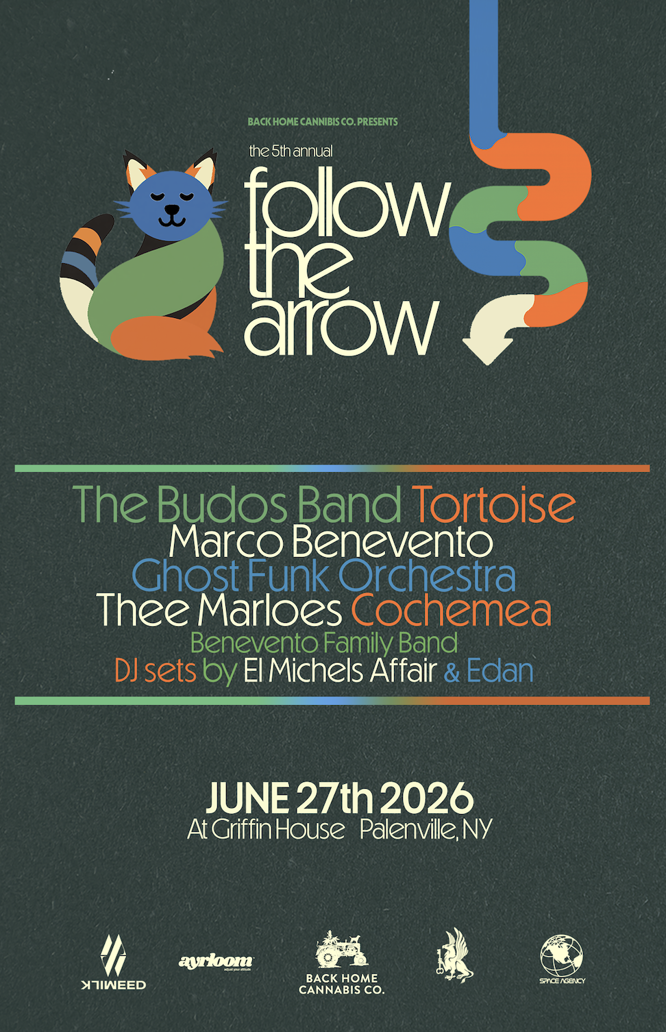 Deli poster archive: Follow the Arrow