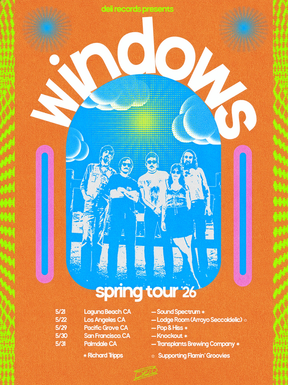 Deli poster archive: Windows