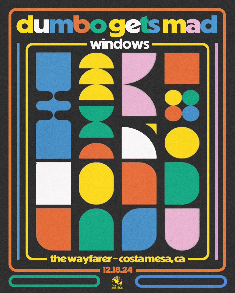 Deli poster archive: Dumbo Gets Mad / Windows