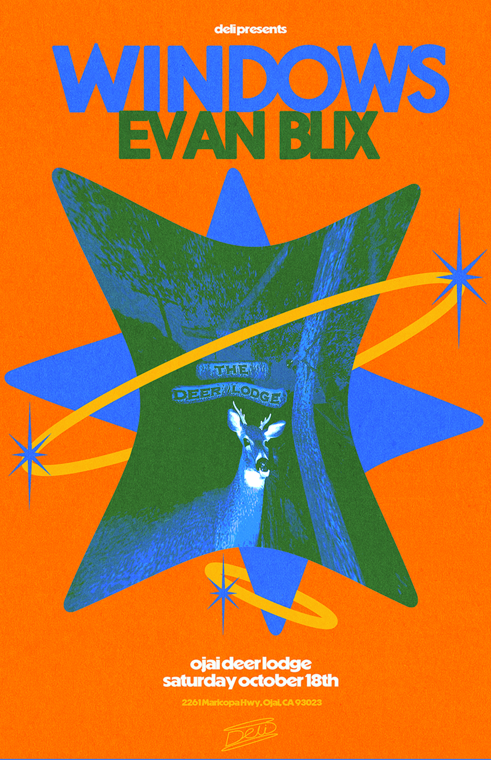 Deli poster archive: Windows / Evan Blix