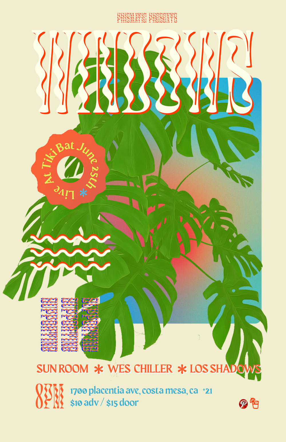 Deli poster archive: Tiki Bar