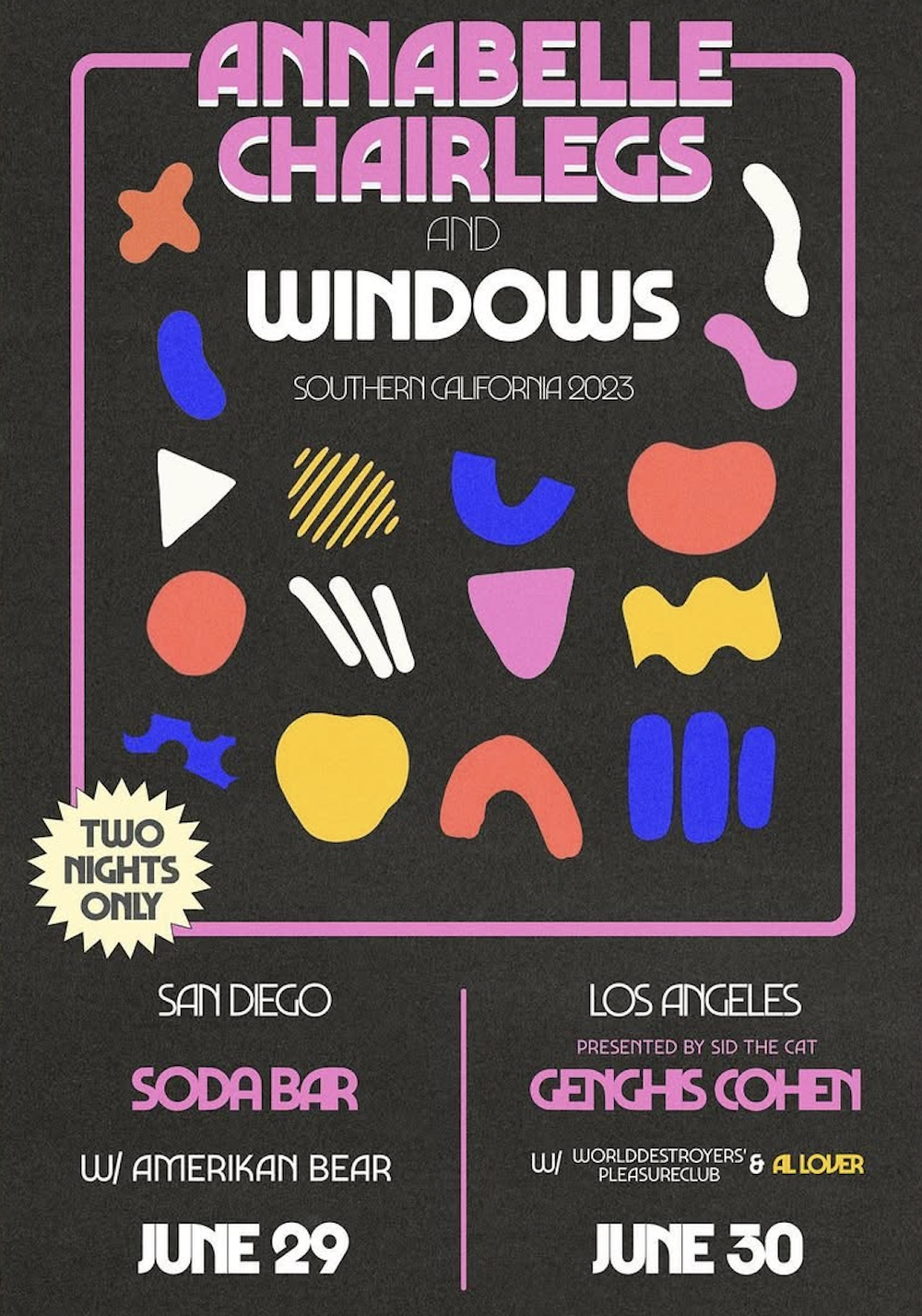 Deli poster archive: Annabelle Chairlegs / Windows
