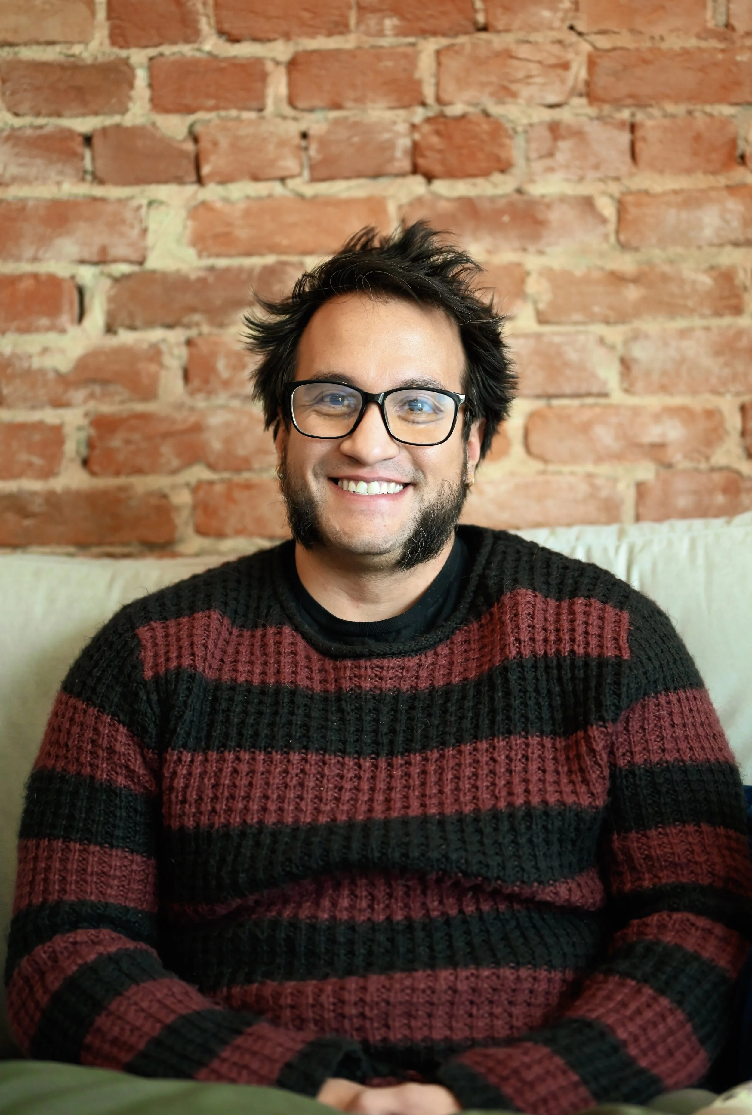 Darren Saldana, counseling intern at Spring EOP, creating a safe, respectful space where clients feels heard, supported, and empowered to move towards growth and healing.