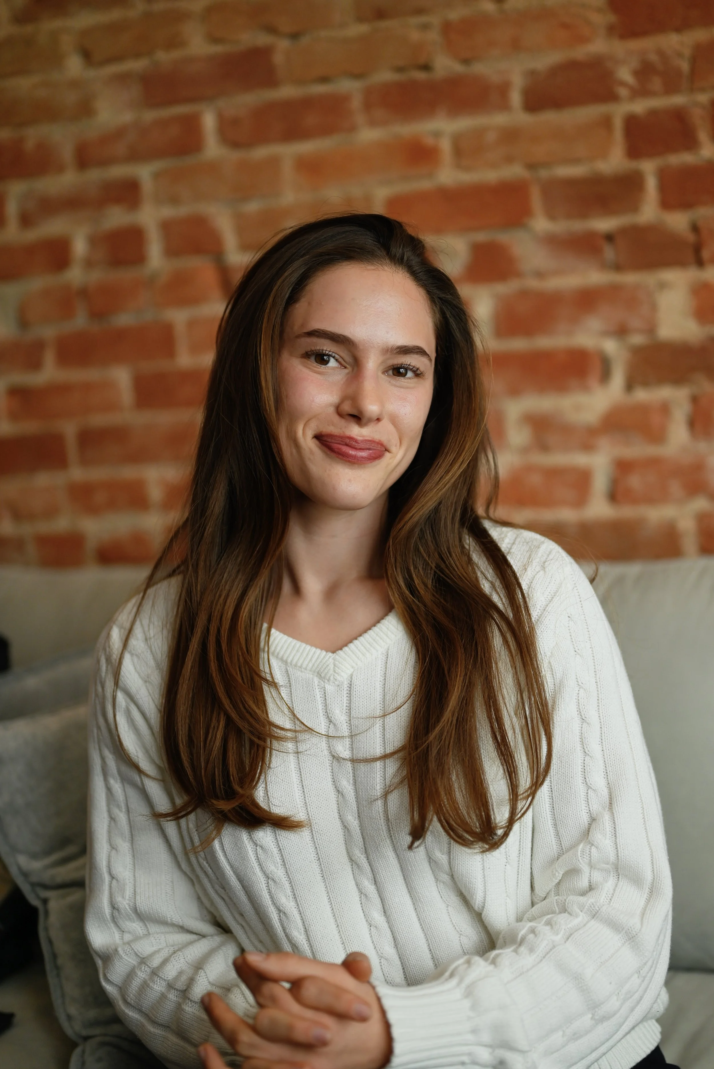 Daisy Khoury, counseling intern at Spring EOP, providing therapy that drive deeper into the "why" questions and how to overcome challenges in your life