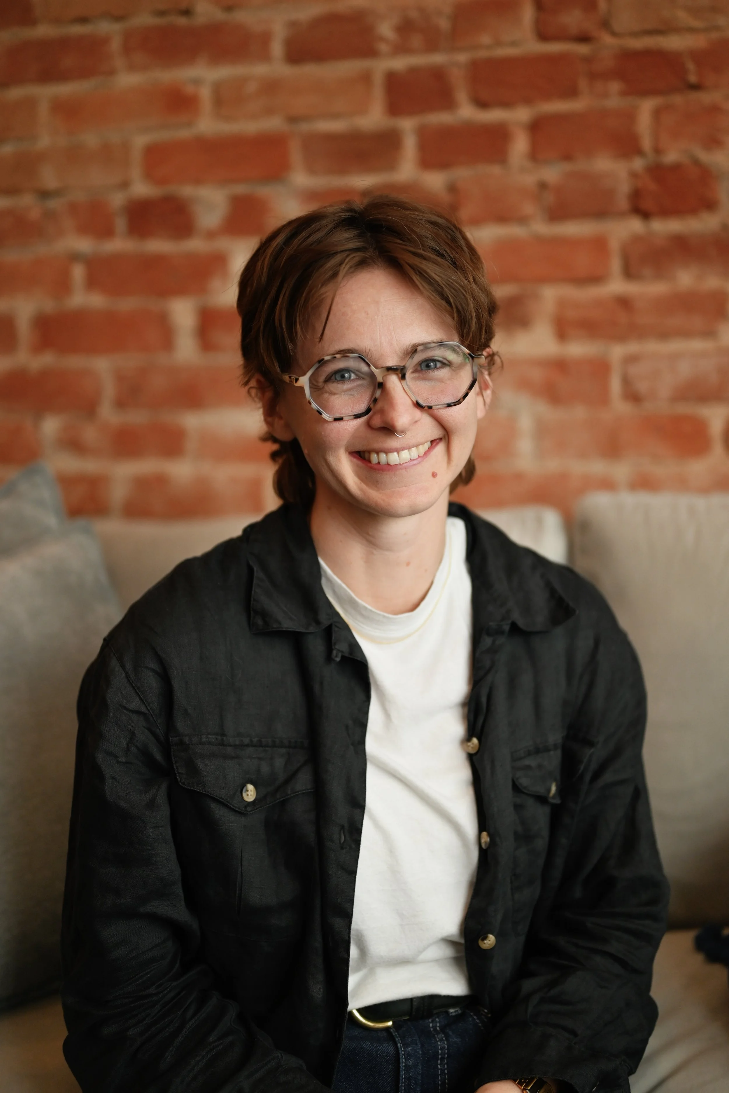 Headshot of Counseling intern Celia Palmer at Spring EOP