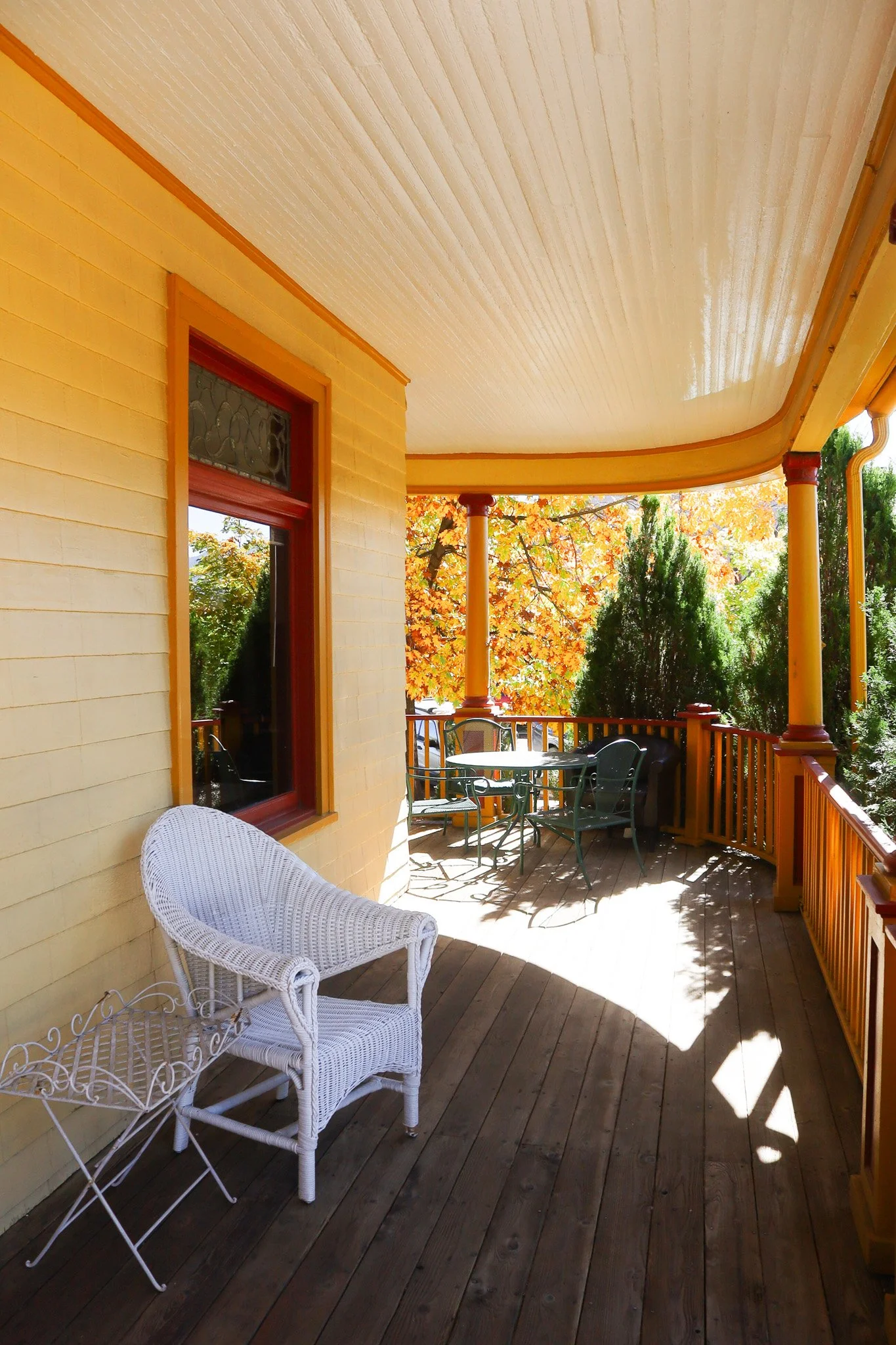 Front porch of Spring EOP’s counseling office in Colorado Springs