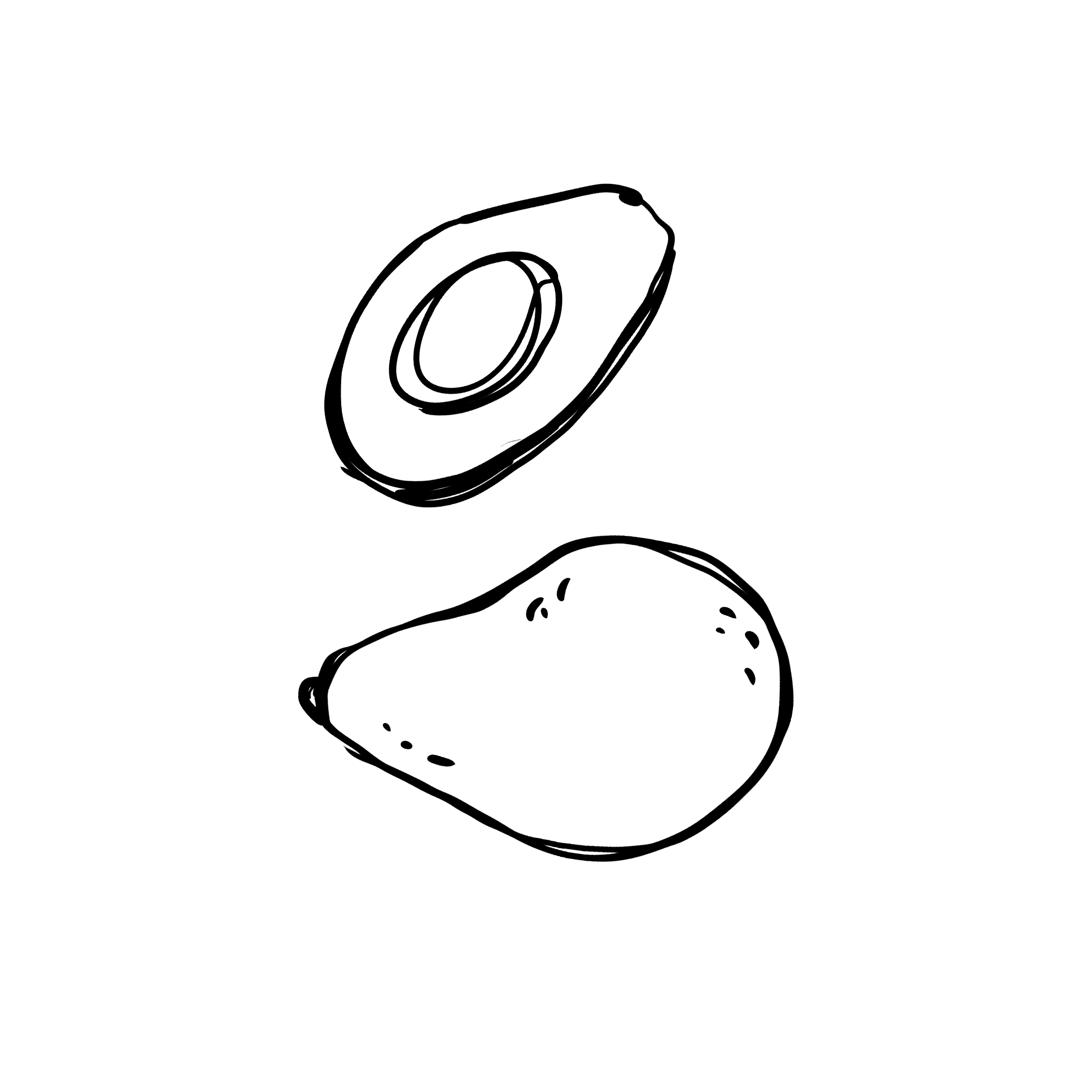 Handdrawn-vegetables-illustrationsAvocado.png