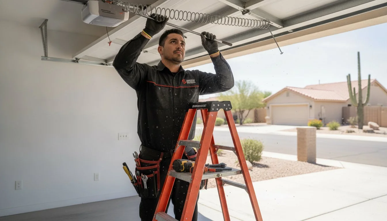 Expert Garage Door Repair Chandler AZ: 24/7 Emergency Service