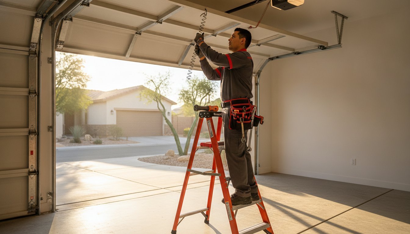24/7 Emergency Garage Door Repair Phoenix: Fast, Secure, and Reliable