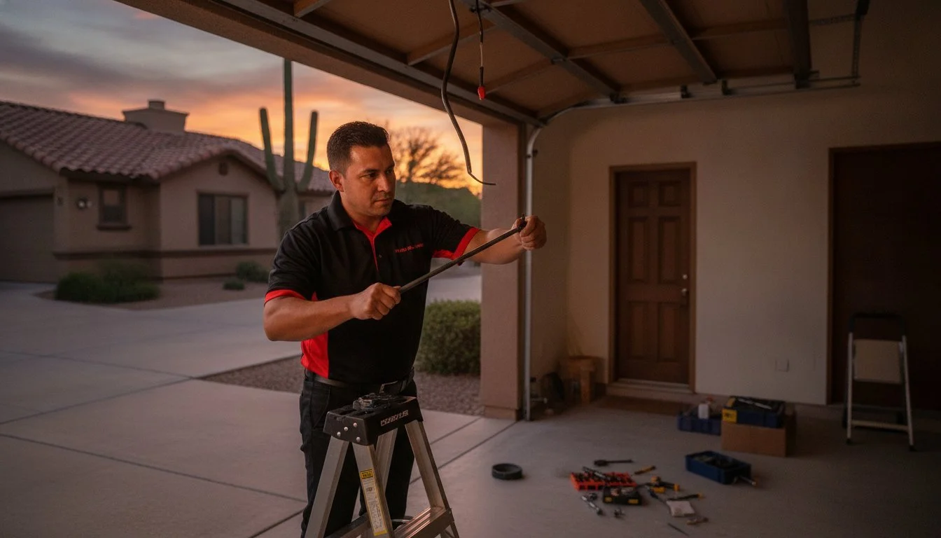 Weekend Garage Door Repair Scottsdale: Same-Day Service in 2026